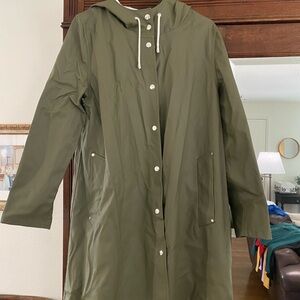 Olive Green Utility Jacket